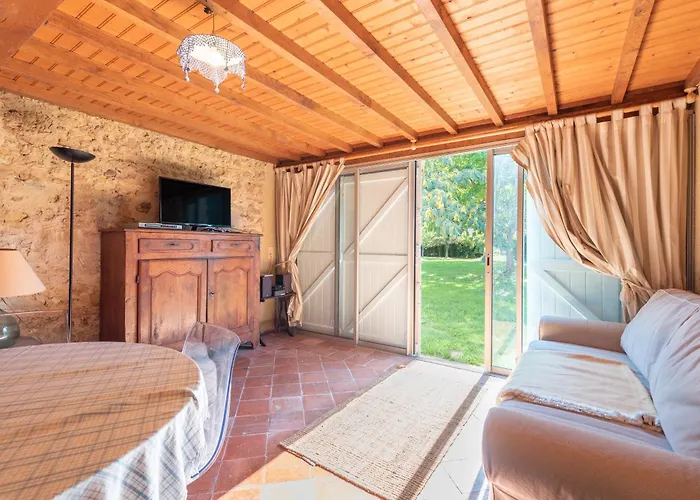 Maison Blousson, Longere Gersoise Holiday home Malabat