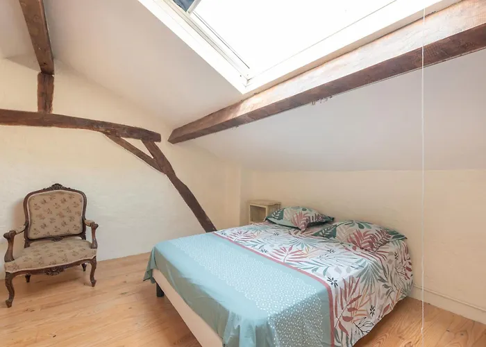 Maison Blousson, Longere Gersoise * Malabat