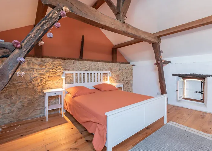 Maison Blousson, Longere Gersoise Holiday home *