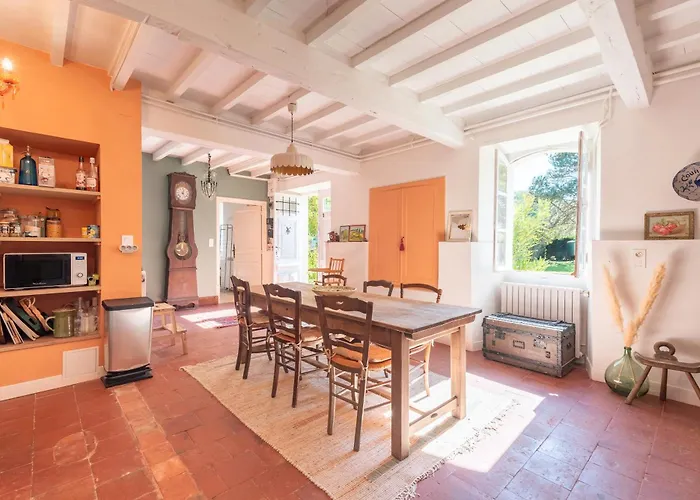 Maison Blousson, Longere Gersoise Malabat