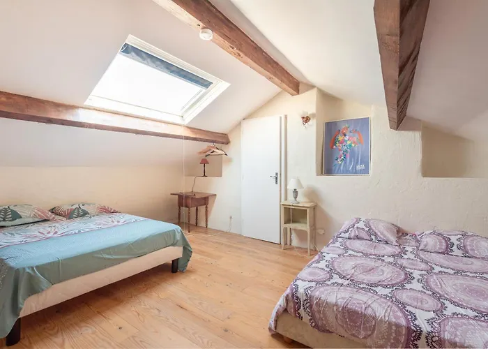 Semesterbostad Maison Blousson, Longere Gersoise Malabat