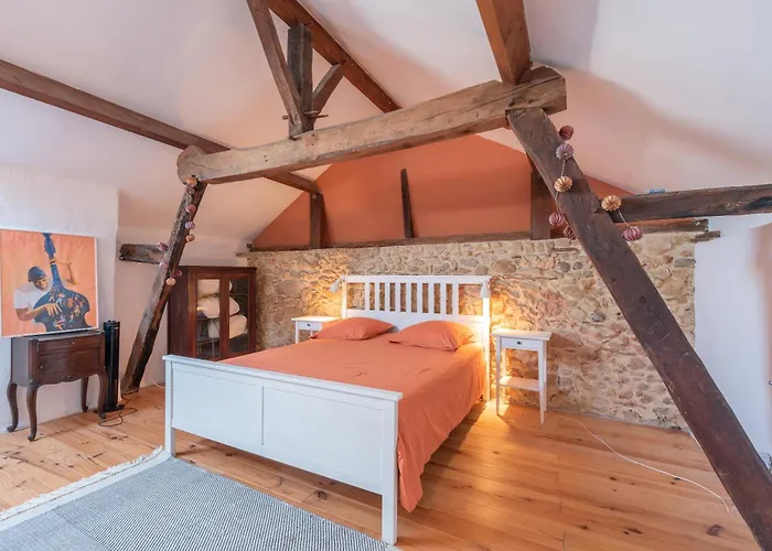 Semesterbostad Maison Blousson, Longere Gersoise Malabat